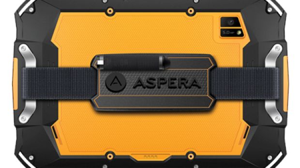 Aspera launches RT7 rugged tablet