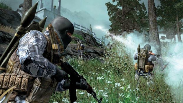 Call of Duty 4: Modern Warfare gameplay screenshot