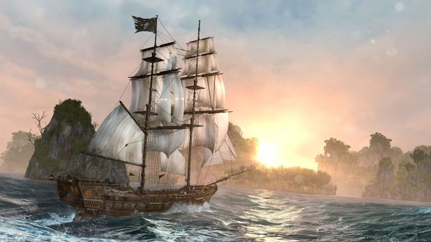 Assassin's Creed 4: Black Flag PC 4K Screenshot