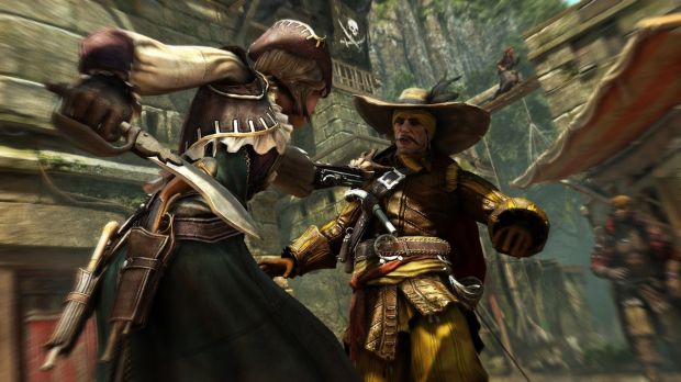 Leaked Assassin's Creed 4: Black Flag Multiplayer screenshot