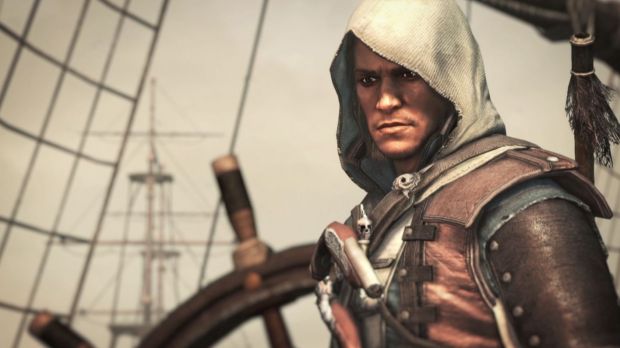 Assassin's Creed IV: Black Flag] #39. I hate Ubisoft, I hate this trophy  list, and I hate the fact they are working with Abstergo Entertainment. But  I love this game, it's definitely