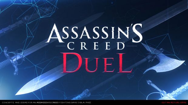 Assassin's Creed Duel Concept Art