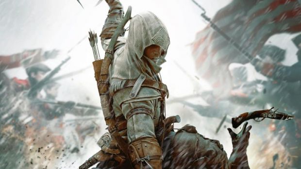 Assassin's Creed III's official cover