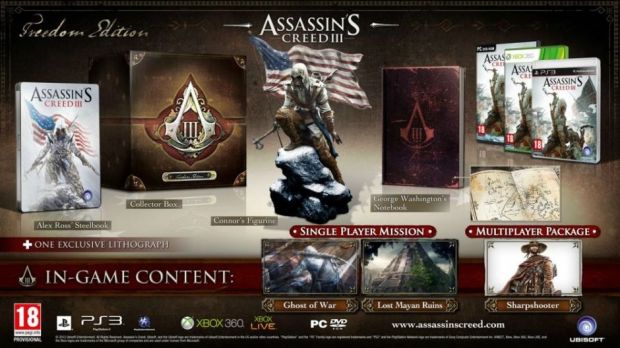 Assassin’s Creed III Freedom Edition