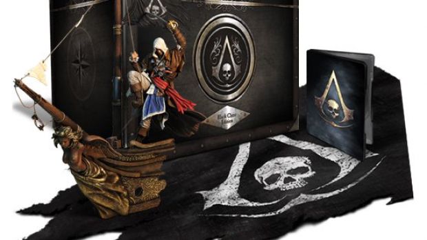 Assassin's Creed IV Black Flag - Black Chest Edition World Map