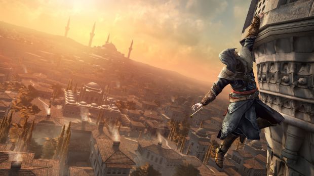 The first Assassin's Creed: Revelations screenshot