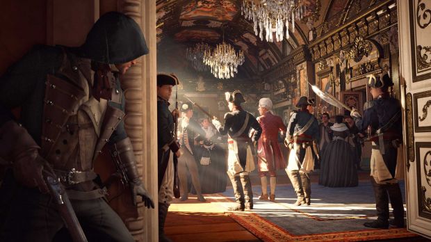 Assassin's Creed Unity has different characters