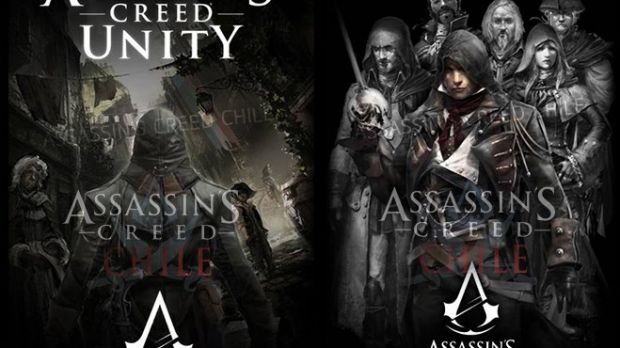 Leaked Assassin's Creed Unity Artwork
