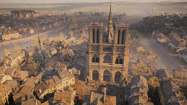 Unity is getting a better Paris