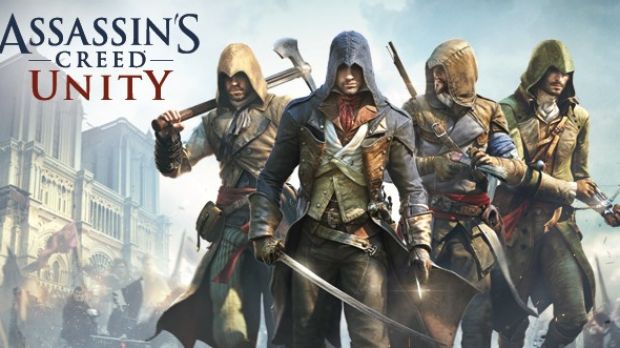 Assassin's Creed Unity cover