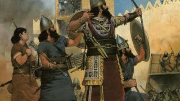 Assyrian besiegers