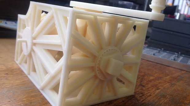 The 3D printed gearbox