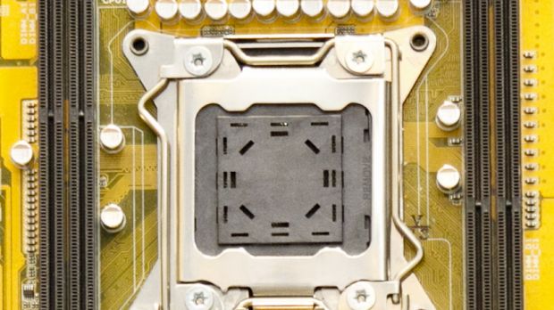 Asus C1X79 Evo motherboard LGA 2011 socket