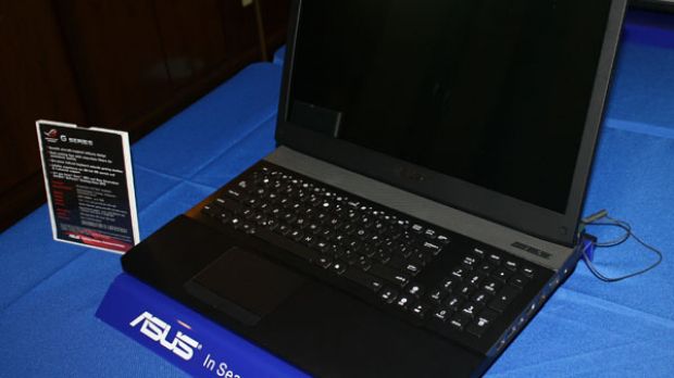 Asus ROG G75 gaming notebook with Ivy Bridge CPU and Nvidia Kepler graphics