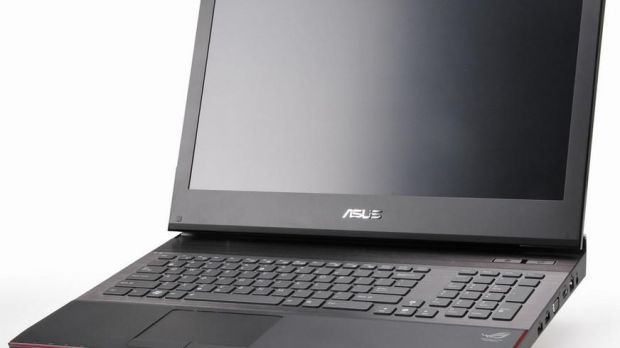 Asus G74SX 3D gaming notebook
