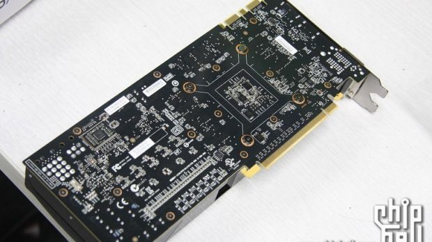 Nvidia GeForce GXT 680 reference graphics card