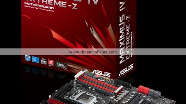 Asus Maximum IV Extreme Intel Z68 motherboard with retail box