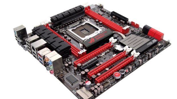 Asus Rampage IV Gene LGA 2011 ROG-series motherboard