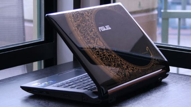 Asus N43SL Jay Chou limited edition notebook