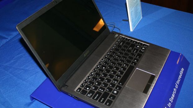 Asus U47-series notebook with Intel Ivy Bridge CPU