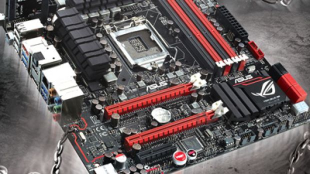 Asus Maximus V Gene ROG LGA 1155 motherboard with Intel Z77 chipset