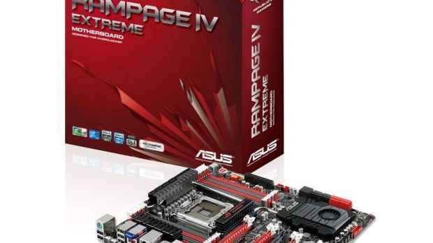Asus Rampage IV Extreme LGA 2011 motherboard