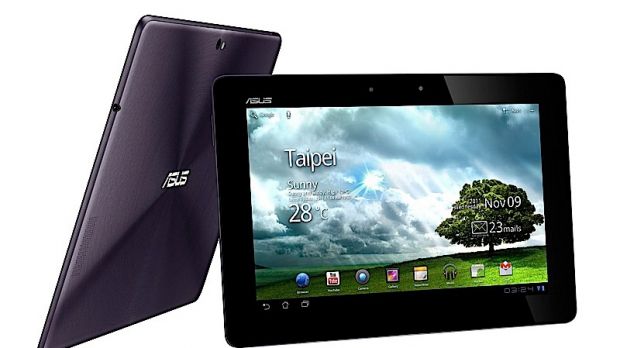 Asus Transformer Prime tablet with Nvidia Tegra 3