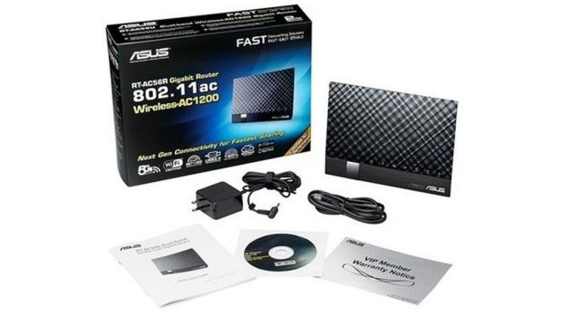 ASUS RT-AC56 Box & Accessories