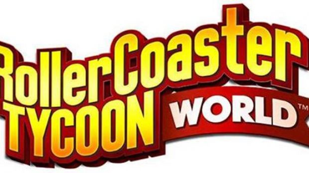 RollerCoaster Tycoon World logo