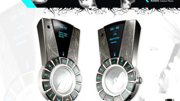 Atlas Kinetic Cell Phone Concept