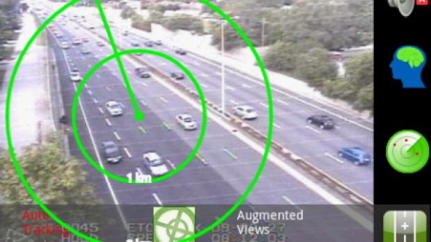 Augmented Traffic Views for Android