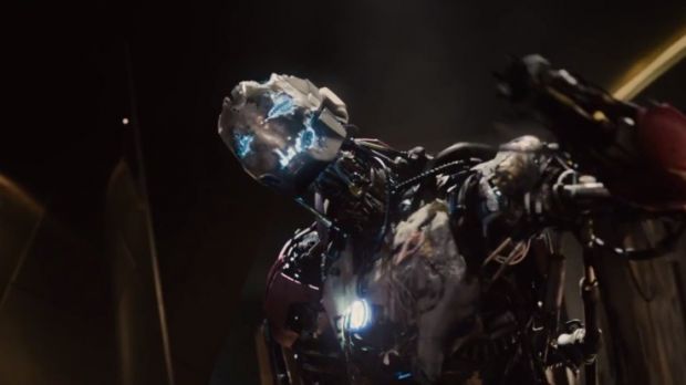 James Spader voices Ultron in “Avengers: Age of Ultron,” out in May 2015