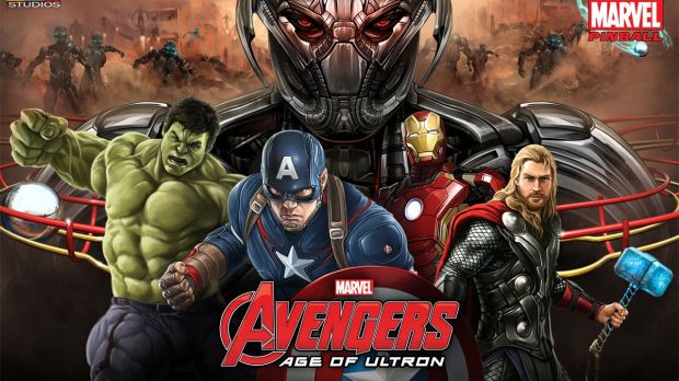 Avengers: Age of Ultron Pinball concept art