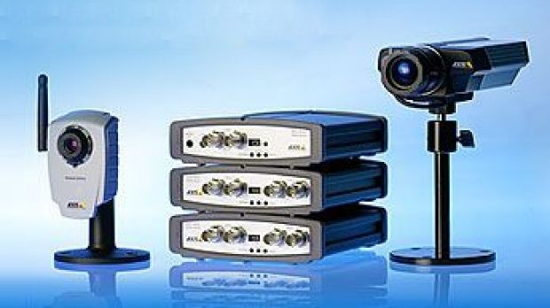 Axis surveillance cameras