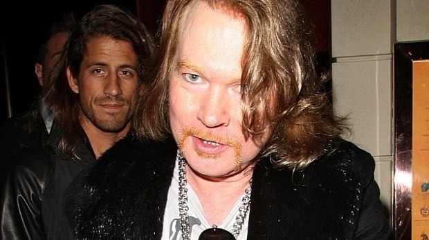 Axl Rose is not dead but he’s very amused by the Internet hoax claiming otherwise