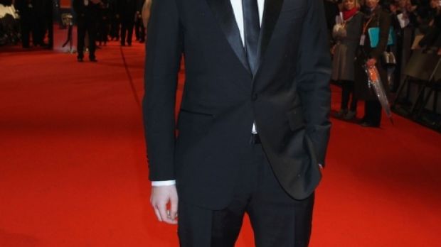 Robert Pattinson looking dapper on the red carpet at the BAFTAs 2010