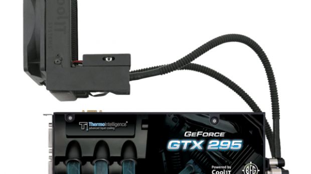 BFG GeForce GTX 295 H2OC