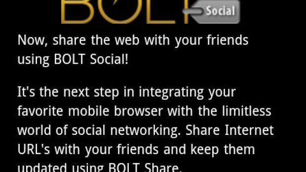 BOLT Browser arrives on Android
