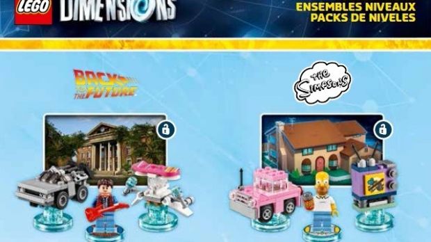 Lego Dimensions confirmed sets