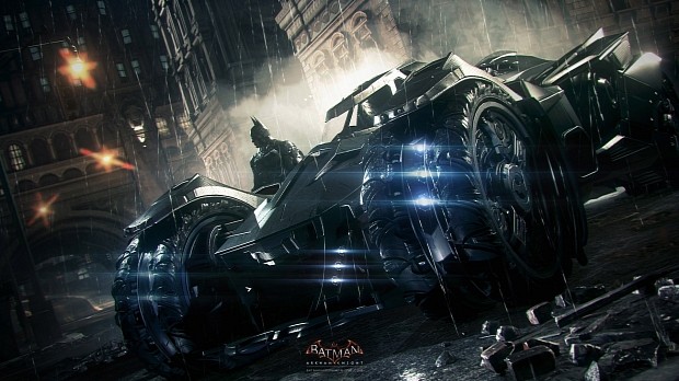 See the Batmobile in action