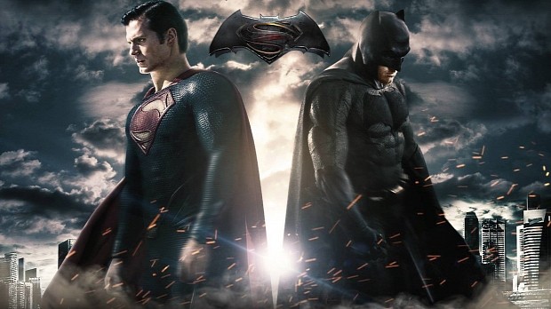 Fan-made poster for “Batman V. Superman: Dawn of Justice”