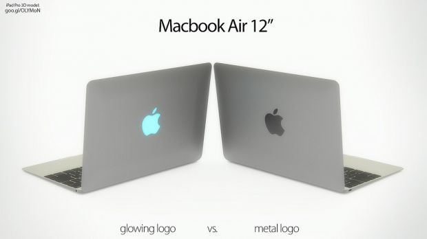 MacBook Air mockups