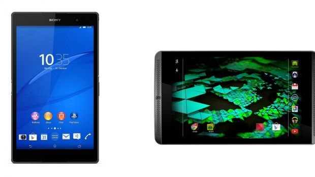 Sony Xperia Z3 Tablet Compact vs NVIDIA Shield Tablet