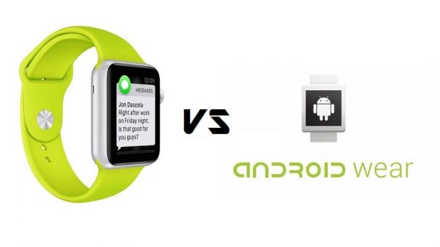 Will you choose Android Wear over the Apple watch?