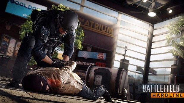 The servers are going down for the Battlefield Hardline beta