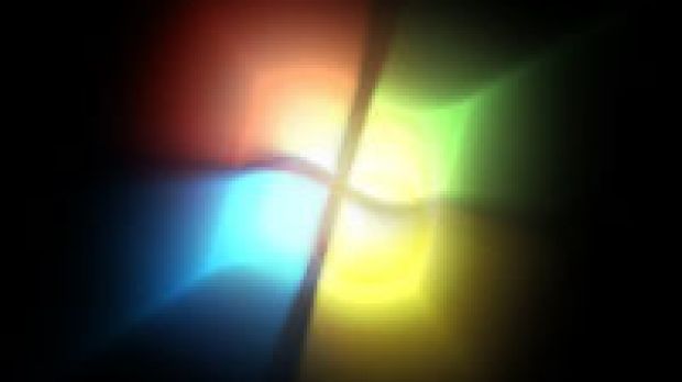 Windows 7 start-up animation