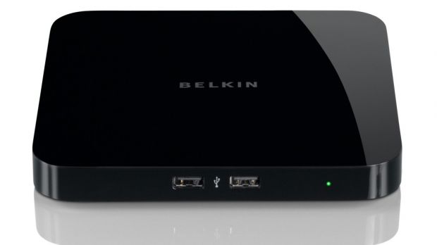 The Belkin Network USB Hub