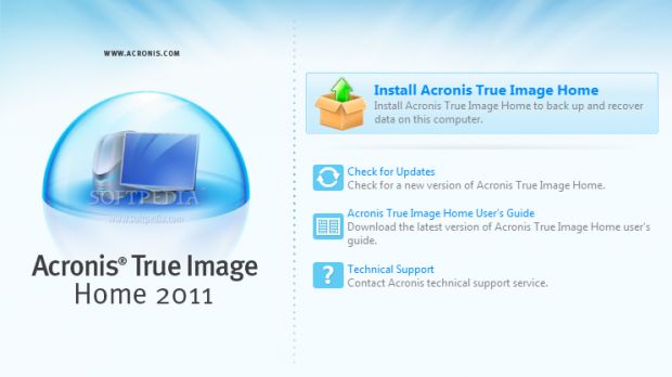 New looks for the fresh Acronis True Image Home 2011