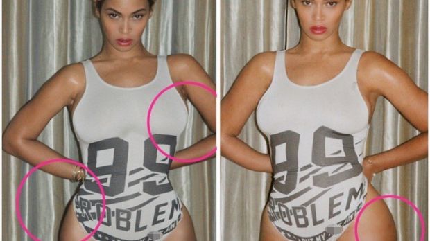Beyonce’s got 99 problems but Photoshop ain’t one