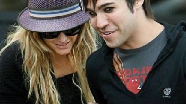 Ashlee Simpson and Pete Wentz got married 10 days ago in California